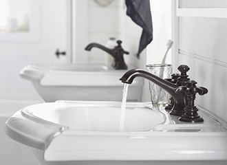 kohlerラバトリーフォーセット