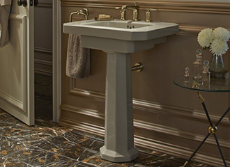 kohlerペデスタルシンク