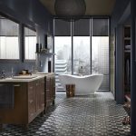 KOHLERバスルーム施工イメージ caesarstone-sekou01