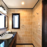 造作洗面台リモデル