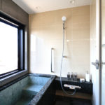 和風のユニットバス施工例