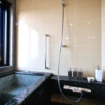 和風のユニットバス施工例