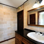 お洒落な造作洗面台