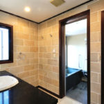 まるでホテルのようなバスルーム空間