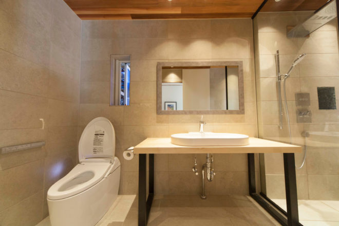 トイレ・洗面スペース