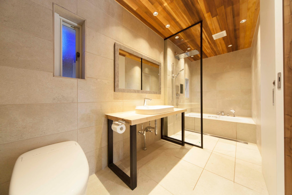 在来浴室のリモデル