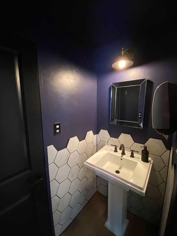 ペデスタルシンク施工事例