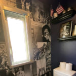 男性トイレリモデル事例「アメリカンヒストリー」