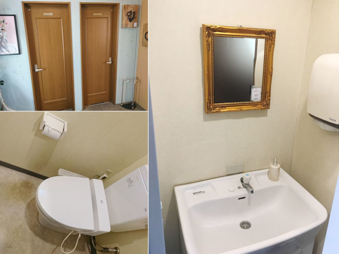 男性トイレリモデル<ビフォー>