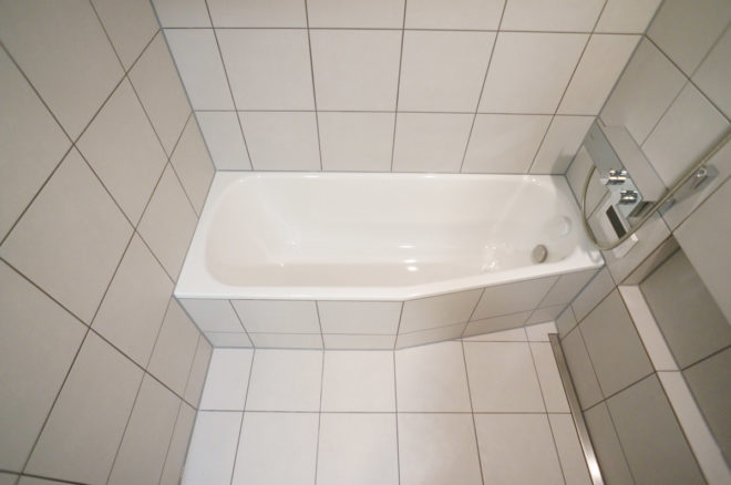 在来浴室のリモデル