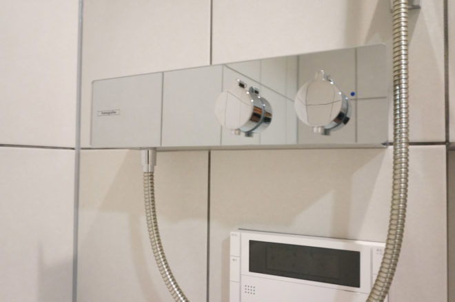 水栓金物:ハンズグローエ・シャワータブレット