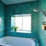 海外のようなバスルーム空間