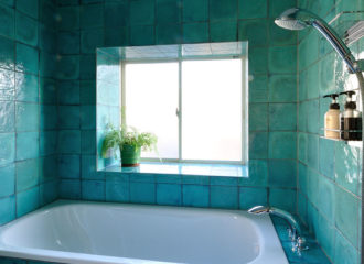 タイルデザインにこだわった浴室・LDKリモデル施工例