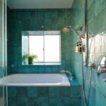 海外のようなバスルーム空間