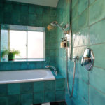 海外のようなバスルーム空間