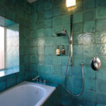 海外のようなバスルーム空間