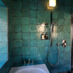 海外のようなバスルーム空間