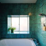 海外のようなバスルーム空間