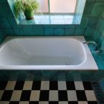 海外のようなバスルーム空間