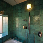 海外のようなバスルーム空間