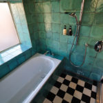 海外のようなバスルーム空間