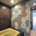 浴室タイルデザイン