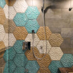 浴室タイルデザイン