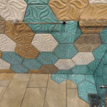 浴室タイルデザイン