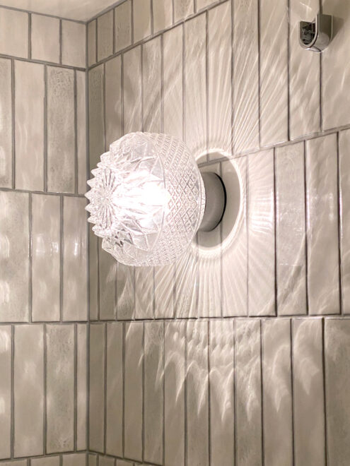 施主様支給のレトロなライト