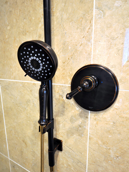 KOHLERのシャワー水栓