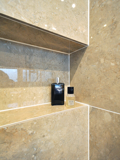 こだわりのバスルーム