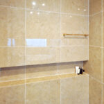 収納スペースとしてニッチを造作