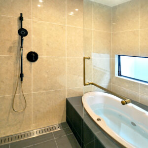 こだわりのバスルーム