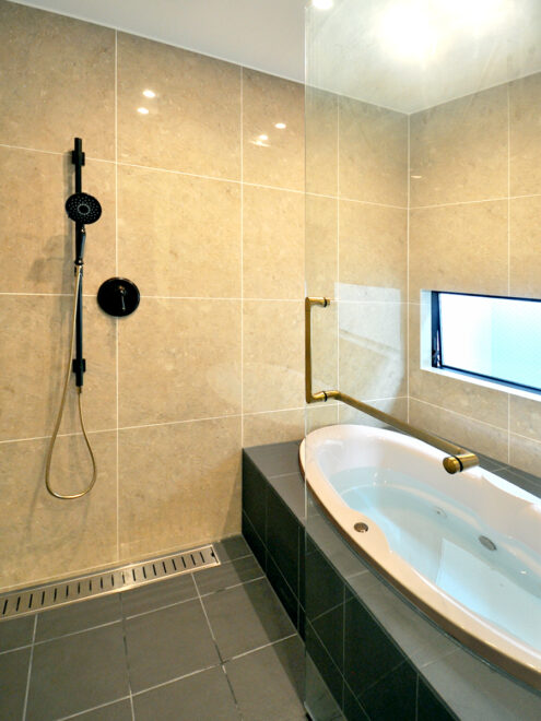 こだわりのバスルーム