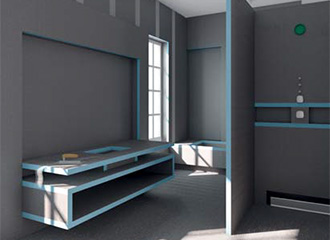 ドイツ製の断熱・防水・タイル下地の機能を持った下地材 wediboard-ウェディボード