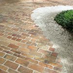 古煉瓦 白・施工例