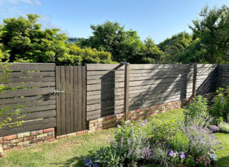 ガーデンフェンスDIY