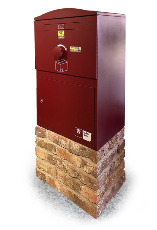 宅配ボックス据え置き台座