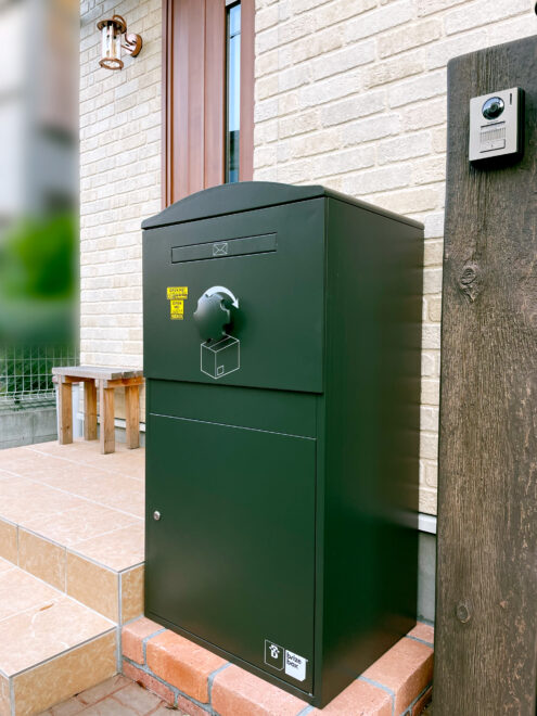 ブライズボックスエクストララージダークグリーン