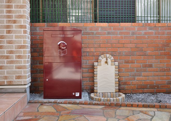 H様邸(東京都)/Large ボルドー(BE-BO):据え置き施工 H様邸(東京都世田谷区)/Large ボルドー(BE-BO):据え置き施工