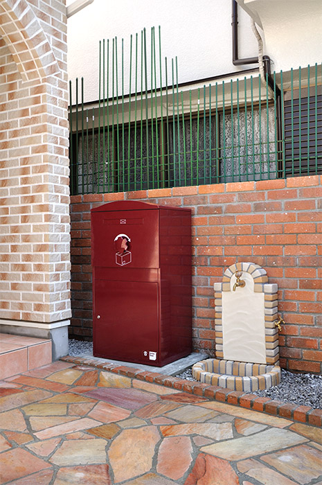 H様邸(東京都世田谷区)/Large ボルドー(BE-BO):据え置き施工 H様邸(東京都世田谷区)/Large ボルドー(BE-BO):据え置き施工