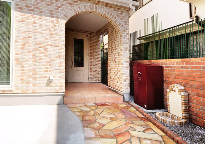 H様邸(東京都)/Large ボルドー(BE-BO):据え置き施工 H様邸(東京都)/Large ボルドー(BE-BO):据え置き施工