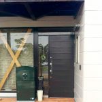 S様邸(愛知県)/Ex-Large ダークグリーン(BE-DG):据え置き施工 戸建用 宅配ボックス「ブライズボックス」Ex-Large ダークグリーン(BE-DG):据え置き施工