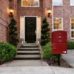 U様邸(東京都大田区)/Large ボルドー(BL-BO):ポール施工 戸建用 宅配ボックス「ブライズボックス」口コミ/ボルドー(BL-BO):ポール施工