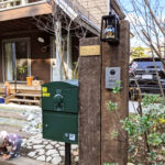戸建用 宅配ボックス「ブライズボックス」口コミ/ダークグリーン(BS-DG):ポール施工
