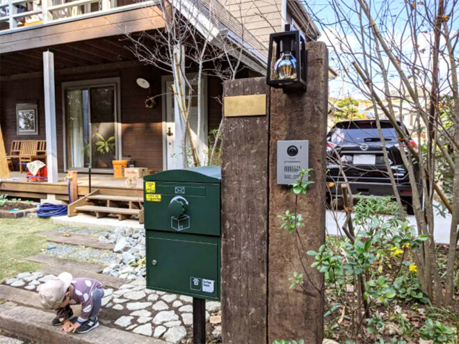 宅配ボックス Brizebox Standard ダークグリーン