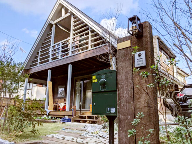 宅配ボックス Brizebox Standard ダークグリーン