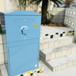 戸建用 宅配ボックス「ブライズボックス」 Ex-Large ブルー:据え置き施工