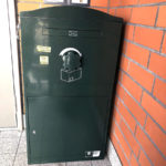 戸建用 宅配ボックス「ブライズボックス」 Ex-Large ダークグリーン:据え置き施工