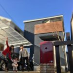 戸建用 宅配ボックス「ブライズボックス」口コミ/ボルドー(BL-BO):据え置き施工